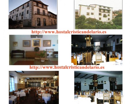 Fachadas, recepción, restaurante